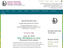 Tablet Screenshot of eastrose.org